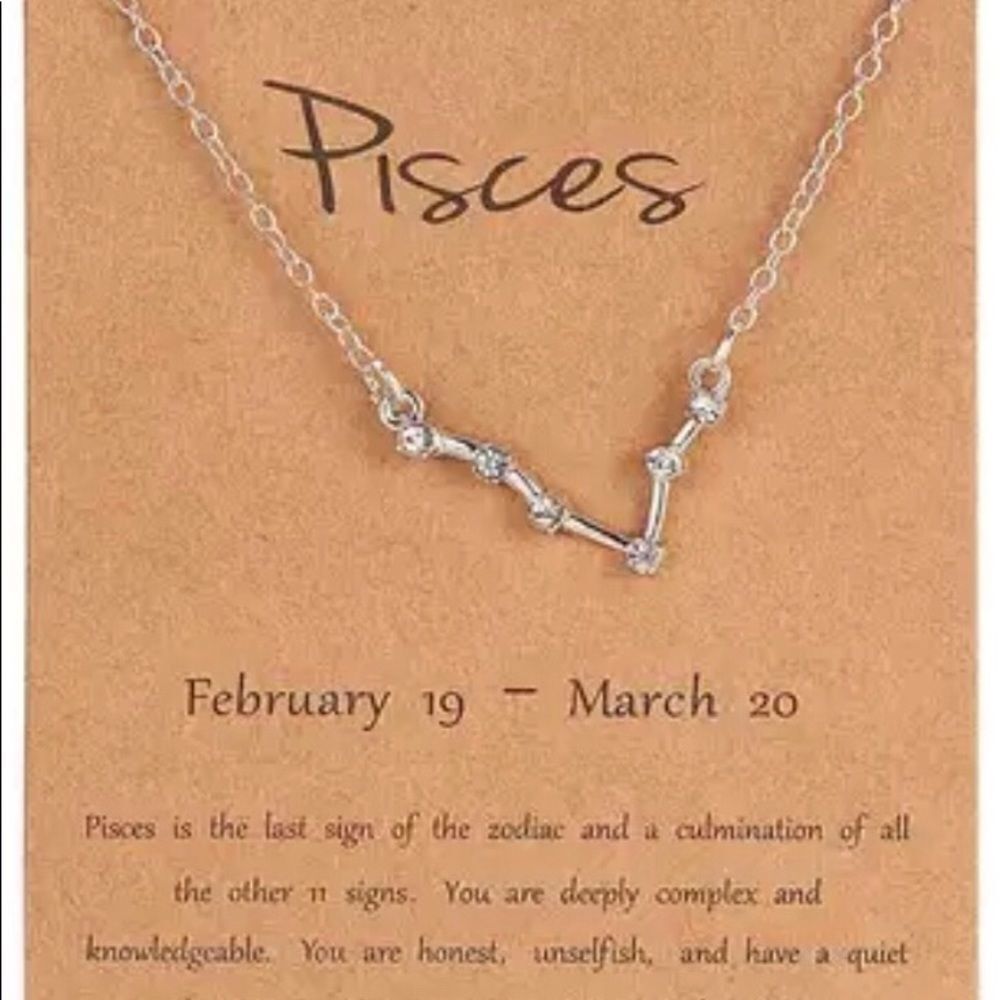 LIBRA CONSTELLATION NECKLACE - Picture 5 of 11